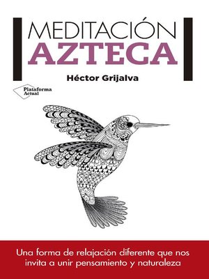 cover image of Meditación azteca
